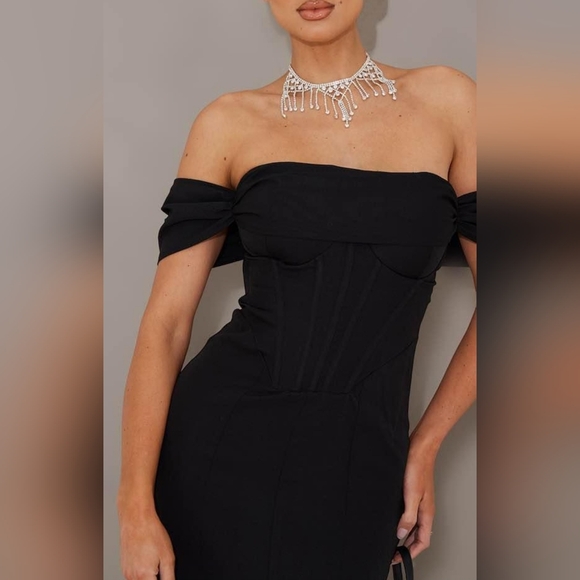 **SOLD**Pretty Little Thing Corset Dress - Picture 4 of 6